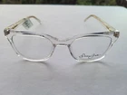 Sean John Wf SJLO6018 Clear Crystal Eyeglass Frames 55 21 140 New. Price: $20.99.