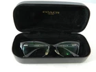 Coach Eyeglasses Satin Black Half Rim 53 16 135 Frames Only Hc 5066 9192 W/case Pre-owned. Price: $22.22.