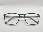 Nwp MOD.8766 400 Germany Matte Black Eyeglasses Frame 56-20-145 New. Price: $65.00.
