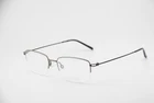 New Charmant 29114 Grey Black Titanium Eyeglasses Frames 55-18. Price: $102.00.