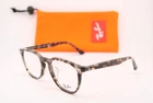 New Ray-ban Rb 7159F 8066 Grey Brown Havana Authentic Eyeglasses 52-20. Price: $140.25.
