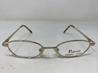 Parade Eyewear 1516 Gold 47-18-135 Metal Full Rim Eyeglasses Frame C09 New. Price: $37.50.