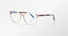 New Tom Ford FT5810-B 072 Shiny Pink/clear Blue Light Block 53MM Authentic. Price: $139.20.