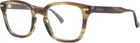 Gucci GG0184O-010 50-21-145 Havana Transparent Eyeglasses 50MM 100 Authentic New. Price: $175.00.