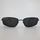 Guess Sunglasses 6204 BLK-3 Black Rectangular Metal Frame Mens 59-16-138 Pre-owned. Price: $44.99.