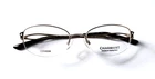 Charmant CH12073 New Gold Unisex Oval Half Rim Authentic Eyeglasses 52-19-140. Price: $74.75.