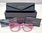 Dolce & Gabbana Eyeglasses Dg 5076 1912 Milky Pink Authentic 55-17 Frames New. Price: $129.99.