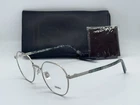 New Ermenegildo Zegna Ez 5270-H 016 Palladium Authentic Eyeglasses Rx 53-20. Price: $199.99.