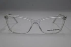 Dolce Gabbana Eyeglass Frames & Gabband DG3347 3133 Clear 54 16-145 New. Price: $179.95.