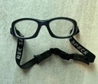 Rec Specs Athletic Goggles Frames Only MX31 Blue Wrap Strap 53-17-130 Read!!! K1 Pre-owned. Price: $35.00.