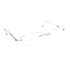 Silhouette M6508 /45 V6071 Titanium Green Rimless Eyeglasses Frames 48-19 140 Pre-owned. Price: $104.99.
