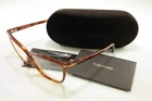 Tom Ford Authentic Eyeglasses Frame TF5267 053 Light Havana Brown Italy Made New. Price: $192.91.