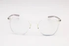 Nike 7280 901 Clear Round Eyeglasses Frames 50-20-145 New. Price: $97.95.