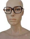 Authentic Prada A02V Eyeglasses Frame Havana Caramel Beige W/case & Box 51-17 Pre-owned. Price: $156.00.