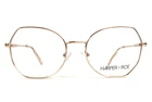 Harper Roe Eyeglasses Frames HRO145 780 Rose Gold Geometric Wire Rim 52-18-140 New. Price: $69.99.