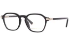 Police LEWIS-26 VPLC54 0700 Eyeglasses Frame Men's Black Full Rim Round 51MM New. Price: $124.95.