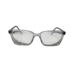Warby Parker Bryon 500 Crystal Clear Square Eyeglasses Frames 56-16 145 Unisex Pre-owned. Price: $39.95.