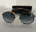 *brand New* Ray-ban RB3748M Scuderia Ferrari Coll Black & Yellow, Gray Gradient. Price: $105.00.