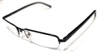 Ray Ban RB6102 2509 Black Rectangular Half Rim Eyeglasses Frame 53-17 140 Pre-owned. Price: $16.97.