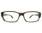 Oliver Peoples Eyeglasses Frames Ov 5163 1051 Shae Brown Horn Square 52-15-140 New. Price: $60.52.
