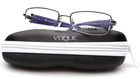 New Vogue 3779-B 548 Silver Eyeglasses Frame 51-17-135MM B28MM. Price: $74.99.