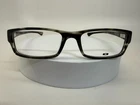 Oakley OX1066-0255 Eyeglasses. Color Grey Tortoise, Model Servo, Size *new*. Price: $119.00.