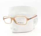 Emporio Armani EA3009 5084 Eyeglasses Transparent Beige Light Brown 54MM New. Price: $28.50.