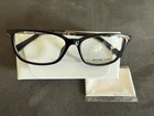Michael Kors Mk 4060U Telluride 3332 Eyeglasses Frames Black+gold, 54-15-140 New. Price: $70.50.