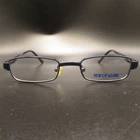 New Globe M567 Blue Metal Rectangular Eyeglass Frames 41-17-120 Unisex China. Price: $35.40.