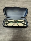 Gucci Demo Square Men's Eyeglasses GG0004ON 011 53- Flawless Condition Pre-owned. Price: $150.00.