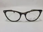 Lisa Loeb Eyewear By Classique LL167 C4 Whistling Olive Tortoise Cat Eyeglasses New. Price: $52.50.