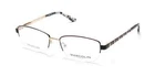 Marcolin MA5015 005 Black Metal Semi Rim Optical Eyeglasses Frame 54-16-140 New. Price: $99.60.