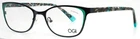Ogi Evolution 4319 1960 Petrol Womens Cat Full Rim Eyeglasses 51-18-140 B:34 New. Price: $59.99.