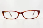 Ray-ban Rb 5142 2192 Eyeglasses Frames Brown Gunmetal Full Rim 52-17-145 Pre-owned. Price: $34.99.