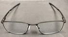 Oakley OX3217-0255 Satin Pewter Socket 5.0 Authentic Eyeglasses Frames & Case Pre-owned. Price: $139.98.