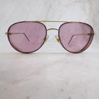 Vintage Terri Brogan Sunglasses Frame 8850 41 Men's Glod Metal Aviator 58-17-140 Pre-owned. Price: $33.74.