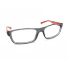 Nike 5090 066 Matte Smoke Gray Red Eyeglasses Frames 50-14 130 Italy Women Pre-owned. Price: $64.99.