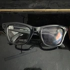 Ray-ban Meta Wayfarer Black Plastic Full Rim Eyeglass Frames With Case Gen 1 Pre-owned. Price: $175.00.