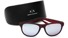 New Armani Exchange Ax 4096S 8311B5 Matte Bordeaux Sunglasses 57-18-140 3N B48. Price: $74.99.