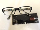 Ray Ban RB5161 2262 Eyeglasses Frame 53-16-140 Black Marble With Cleaning Cloth Pre-owned. Price: $19.99.