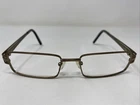 Colours By Alexander Julian Camelot Light Brown 52-17-135 Eyeglasses Frame IW41 Pre-owned. Price: $34.00.