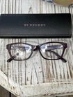 New-burberry B2144 3424 Maroon Eyeglasses Frames 53-16-140MM-MAGNETIC Case. Price: $29.99.