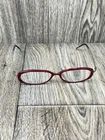Lindberg Ace Strip 1125 Col. AA86 Red Eyeglasses 801745844 Frames Only 52-17-150 Pre-owned. Price: $99.99.
