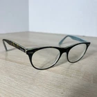 Ray-ban RB2185-V 5883 Havana Light Blue Eyeglasses 52-18-145 Frames Only Read Pre-owned. Price: $29.01.