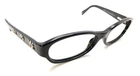 Chanel 3161-B C.501 Black Oval Sunglasses Frames 52-16 135 Italy Designer Women Pre-owned. Price: $179.99.