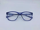 Esprit ET17538 Authentic Designer Eyeglasses Frame 52-17-135 Blue 543 Pre-owned. Price: $46.49.