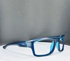 Swiss Eyewear Group Invu 112 C2 Blue Wrap Full Rim Eyeglasses Frames Only Pre-owned. Price: $34.99.
