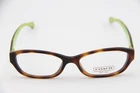 New Coach Hc 6002 5052 Cecilia Havana Green Authentic Frames Eyeglasses 51-16. Price: $72.25.