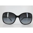 Prada Spr 08O Black Oversized Polarized Sunglasses 1AB-5W1 57-17 130 Italy Pre-owned. Price: $199.99.