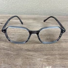 Ray-ban RB5394 John 8055 Eyeglasses Striped Gray Frames Only 51-18-145 Excellent Pre-owned. Price: $63.74.